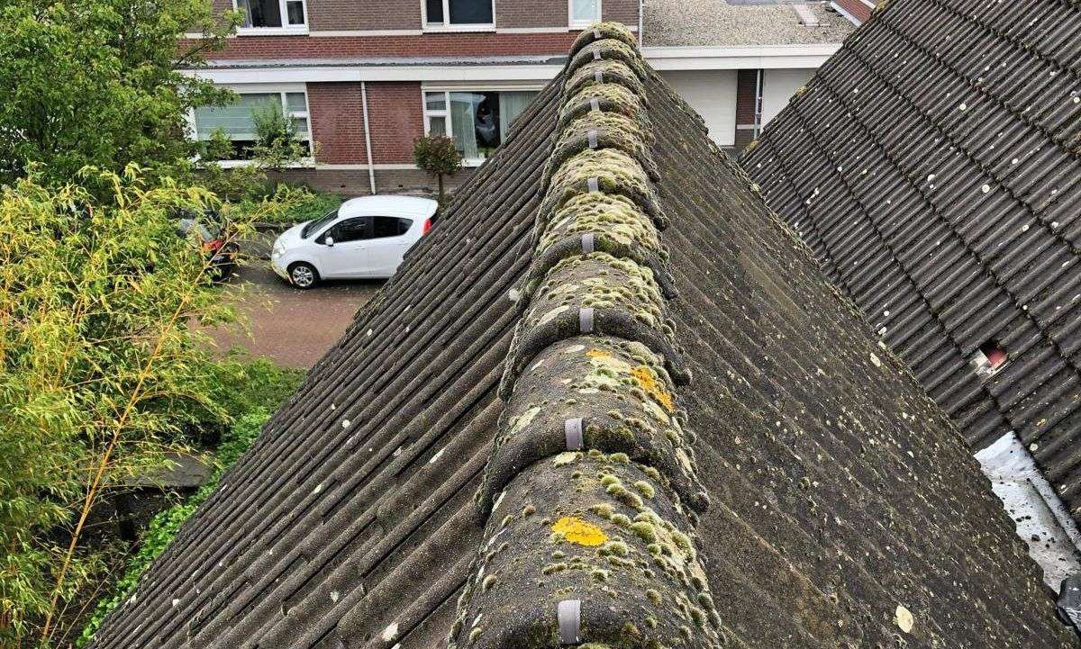 Renovatie van nokvorsten Amersfoort is nodig