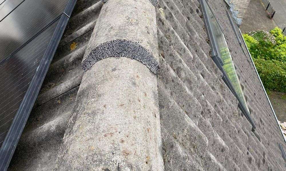 Vervangen van nokvorsten Amersfoort Nokvorsten zijn opnieuw vastgezet